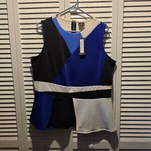 Worthington Colorblock Top